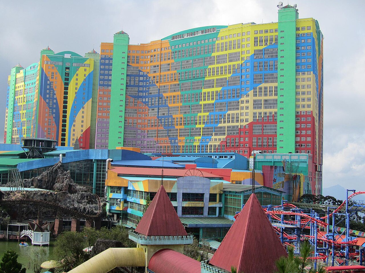 First World Hotel and theme park, Genting Highlands