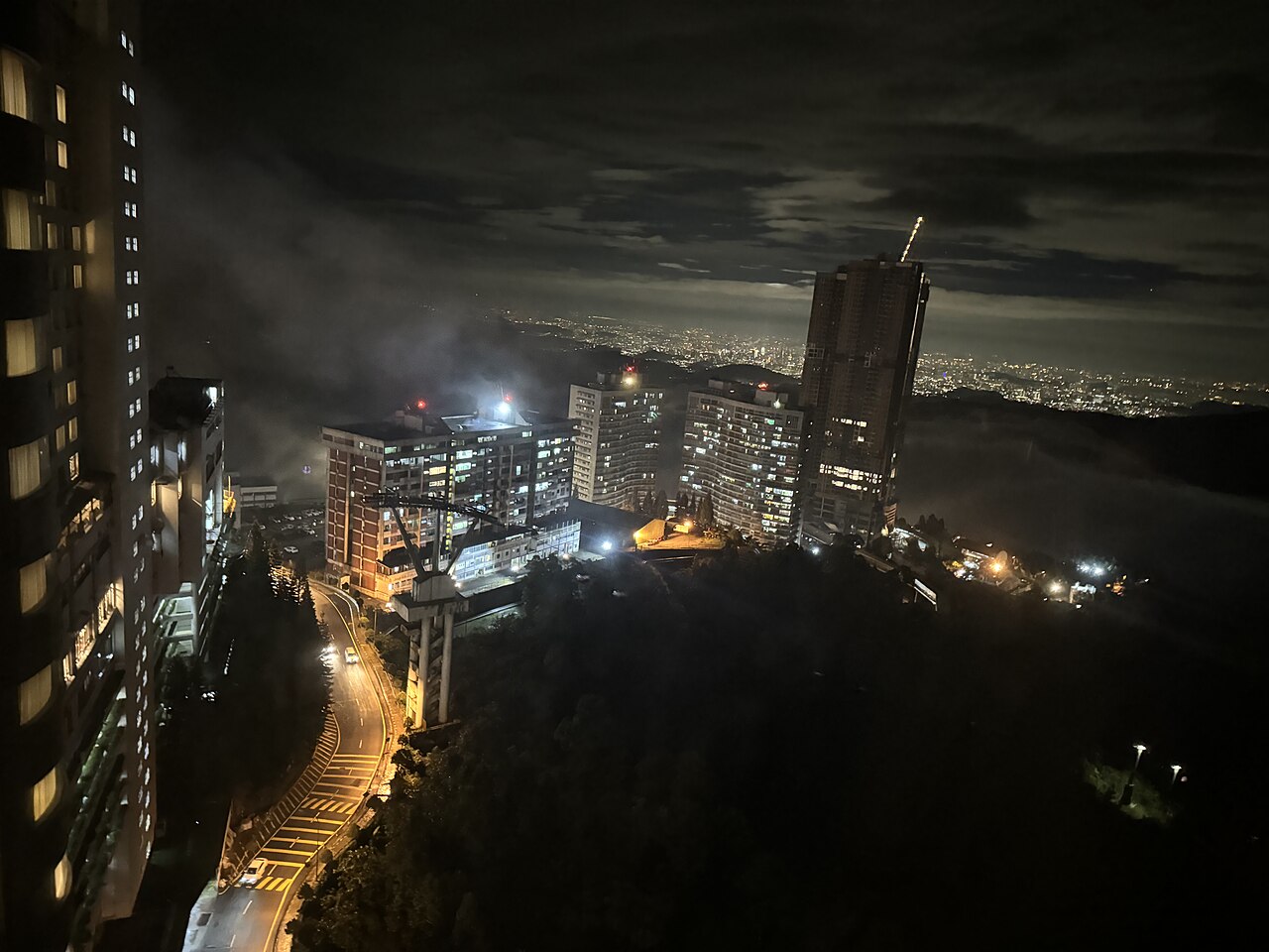 Genting Highlands at night