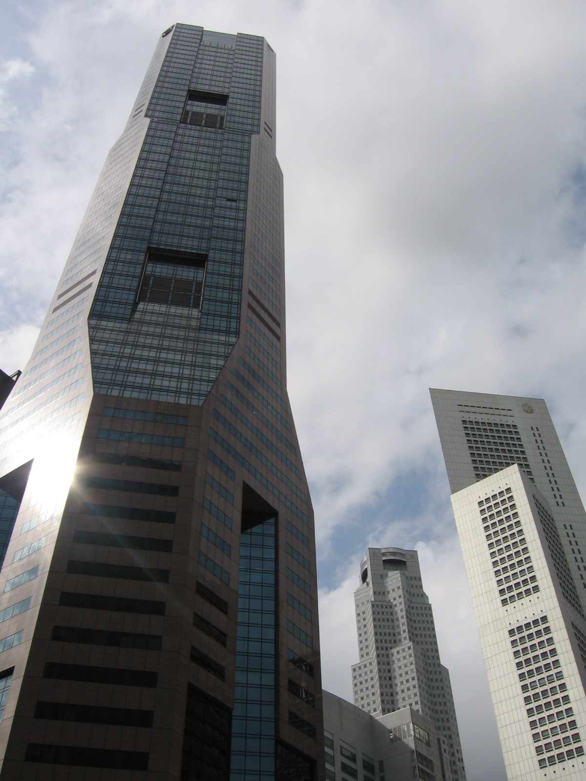 Raffles Place, Singapore — the district the Kwek family helped build