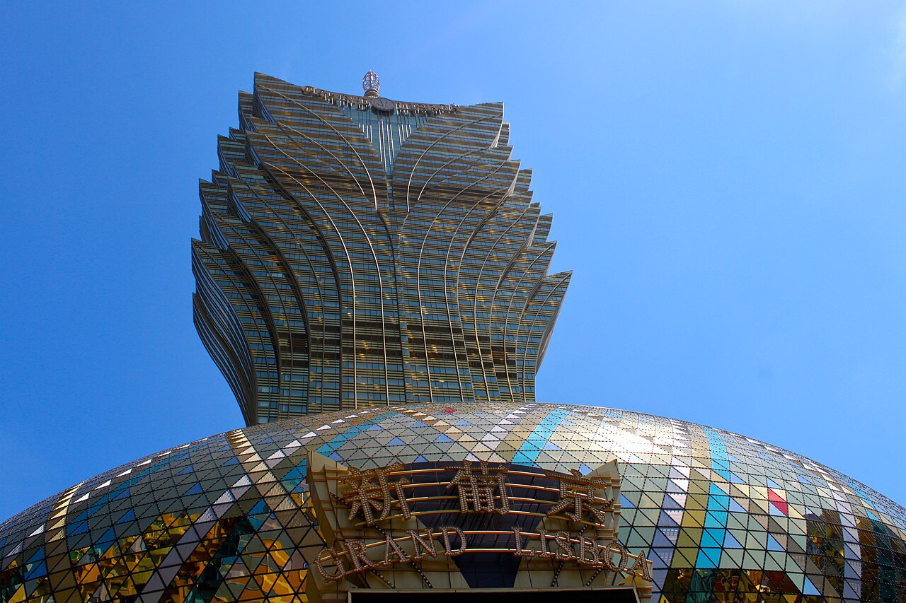 The Grand Lisboa, Macau