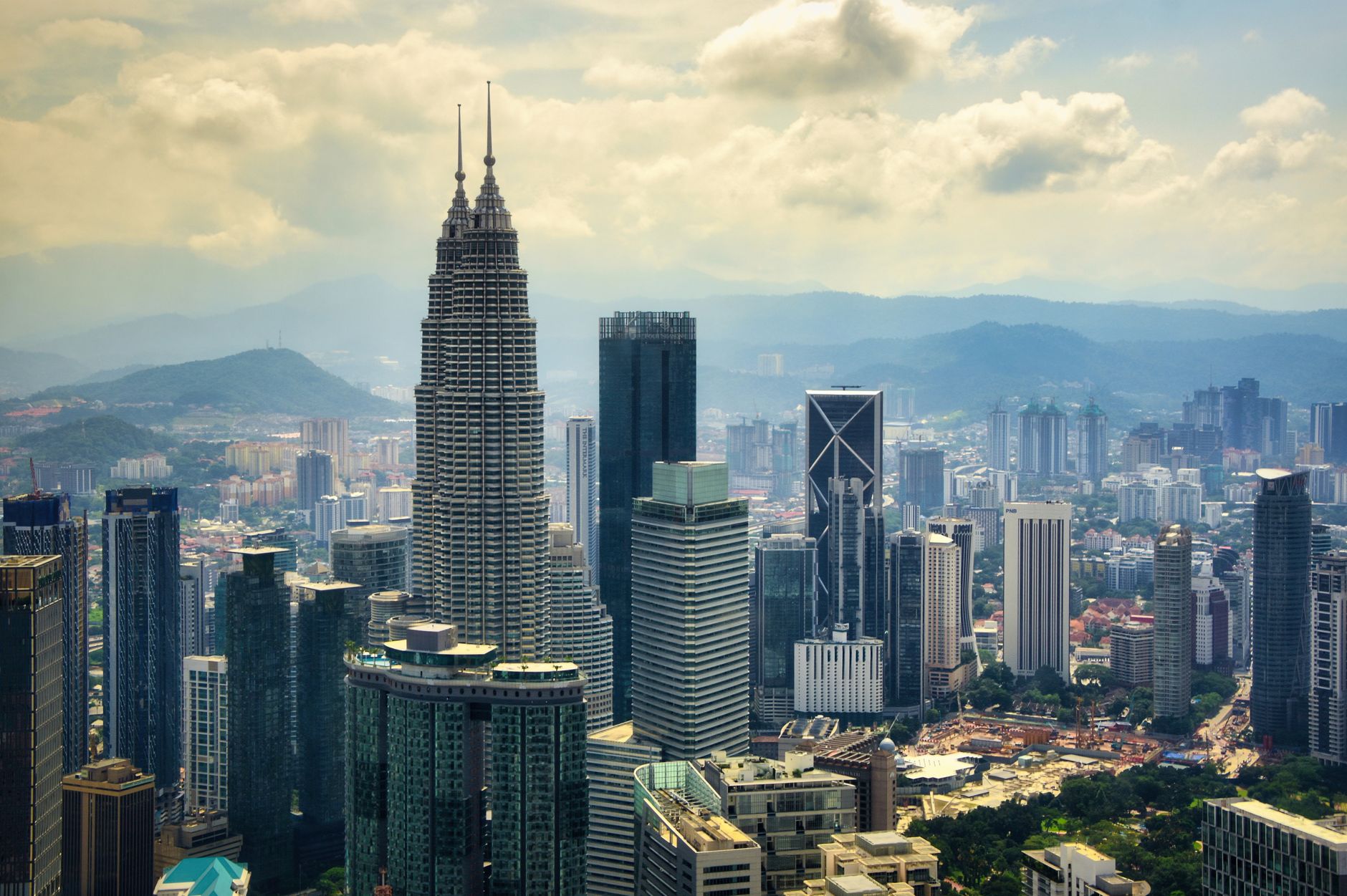 Kuala Lumpur towers