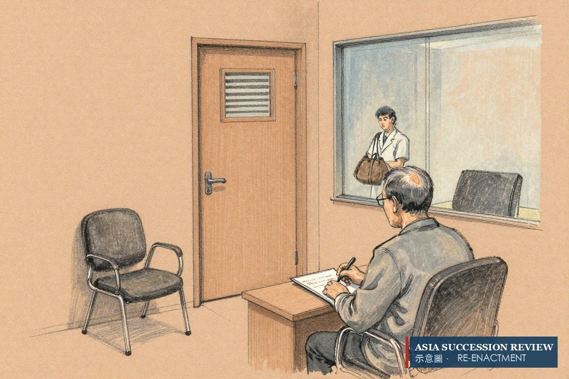 律師關上門,單獨向立遺囑人取指示——決定勝負的那道執業規範。
