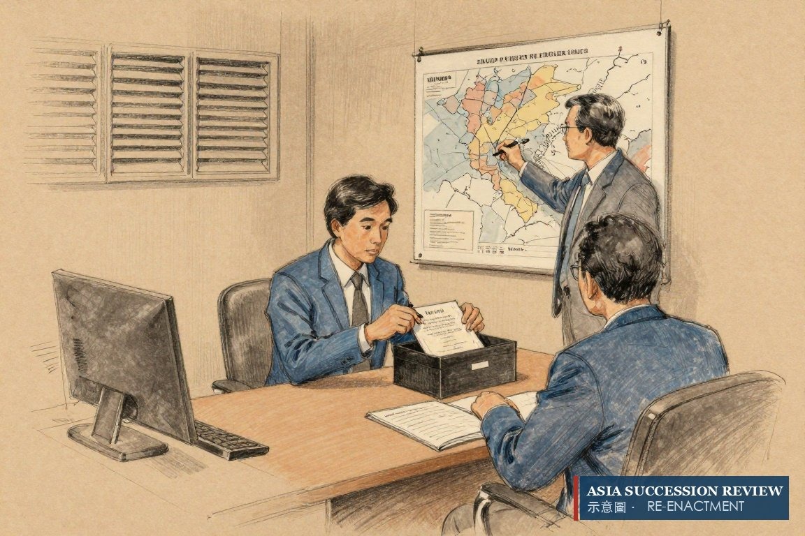 股票放入新加坡的契據箱——第90條,以及一名新加坡居民受託人。