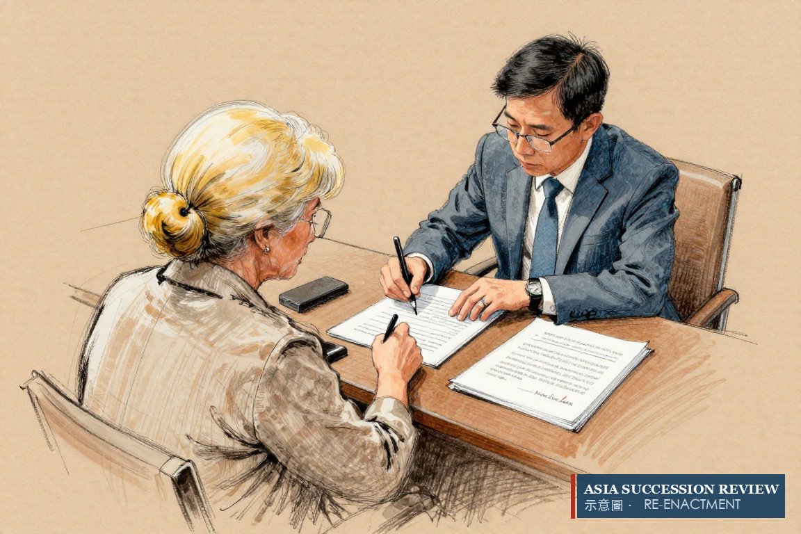 Seorang pengacara menunjuk satu klausul untuk klien lanjut usia: akta yang menggantikan aturan bawaan.