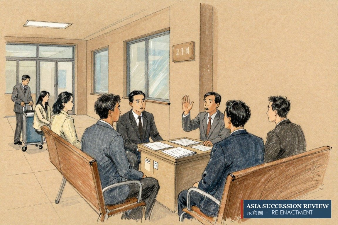 ทนายความโต้กันเรื่องกล่องเวชระเบียนที่ทางเดินศาลไทเป — การเปิดเผยที่ถูกคัดค้านด้วยเหตุความเป็นส่วนตัว