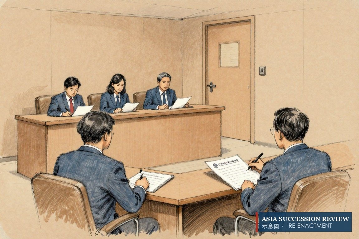 Disputes go to confidential Singapore arbitration — with foreign-law assets honestly set aside.