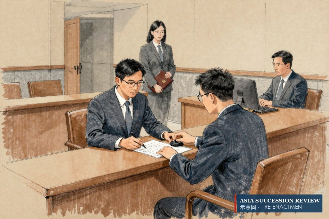 The youngest son files a writ to remove his aunt and brother as executors of the estate.