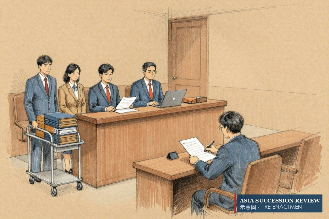 The Court of Appeal sets aside the ruling; three fresh actions follow, listed for sixty days.