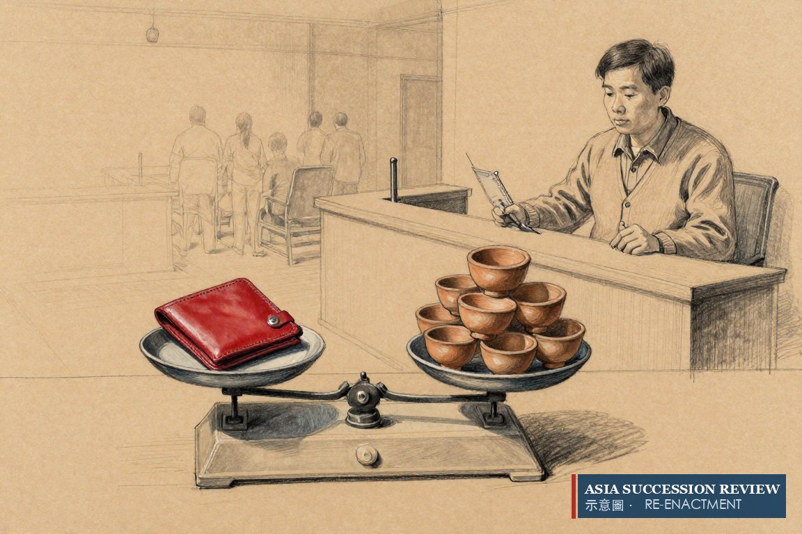 The passport on one pan, 1,112 mainland restaurants on the other: article 11 reads the scale.