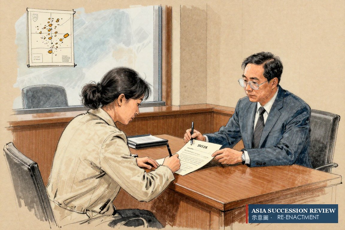 A founder's wife signs a discretionary trust deed in August 2018, herself settlor and protector.