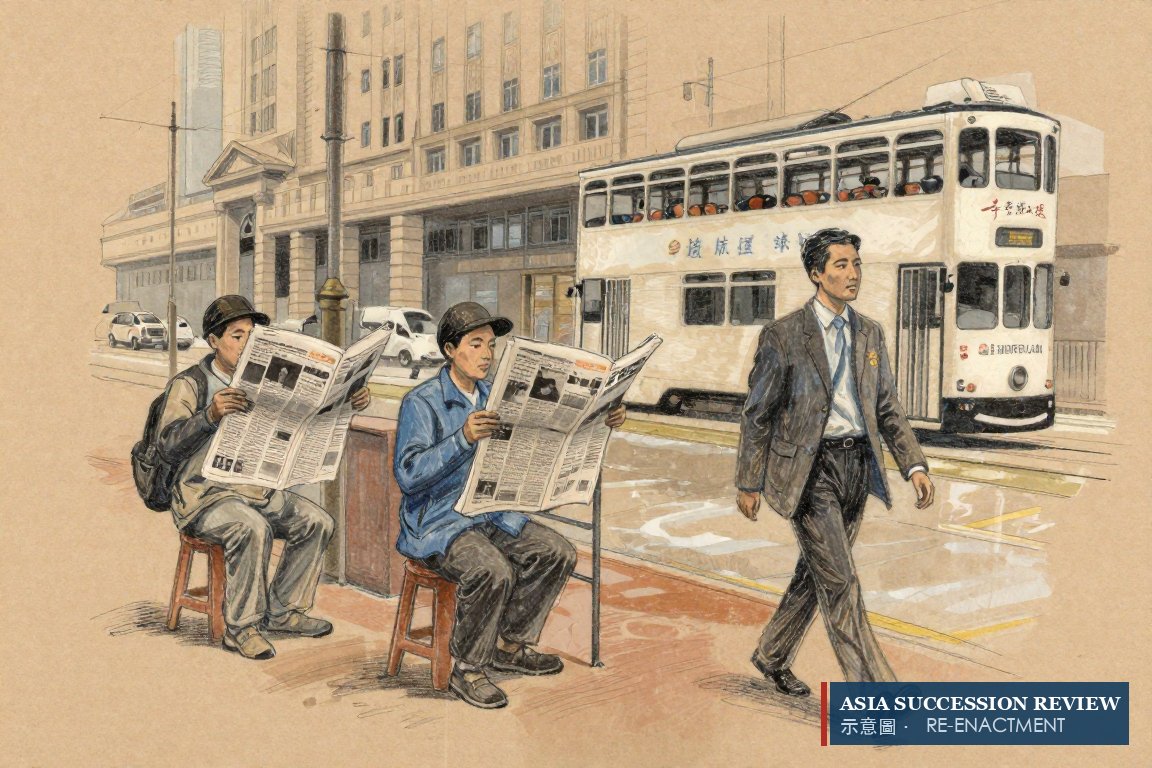 Nobody says the sale was for tax; the press asks, the company denies, the analysts note the July rule.