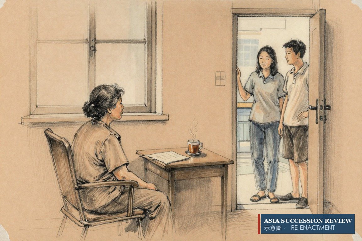 Death is not an event in Singapore: no estate duty since 15 February 2008, no gift tax, the trust carries on.