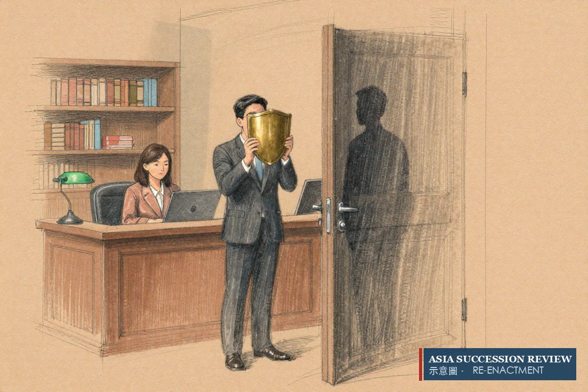 Section 90 shields foreign settlors from inheritance claims, not Singapore citizens, and never from tax.