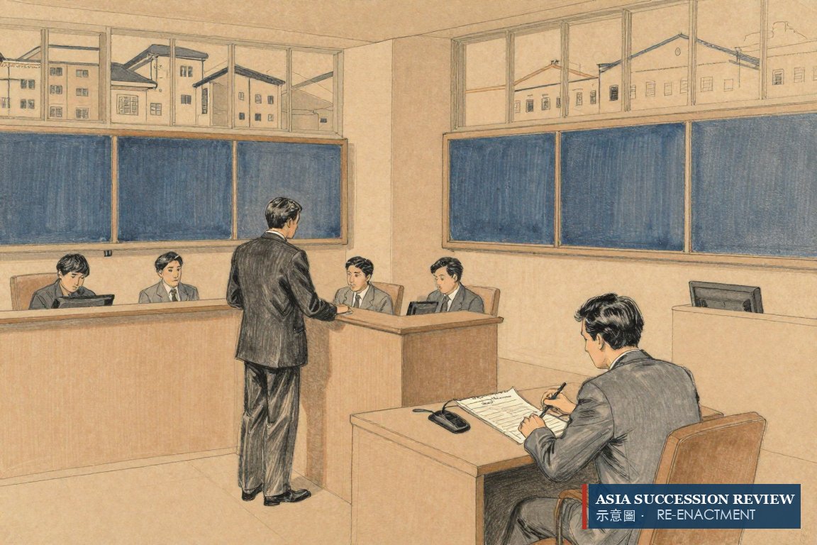 Grup properti tercatat di bursa pada 1972 dengan blok saham keluarga sudah terdaftar atas nama trustee profesional.