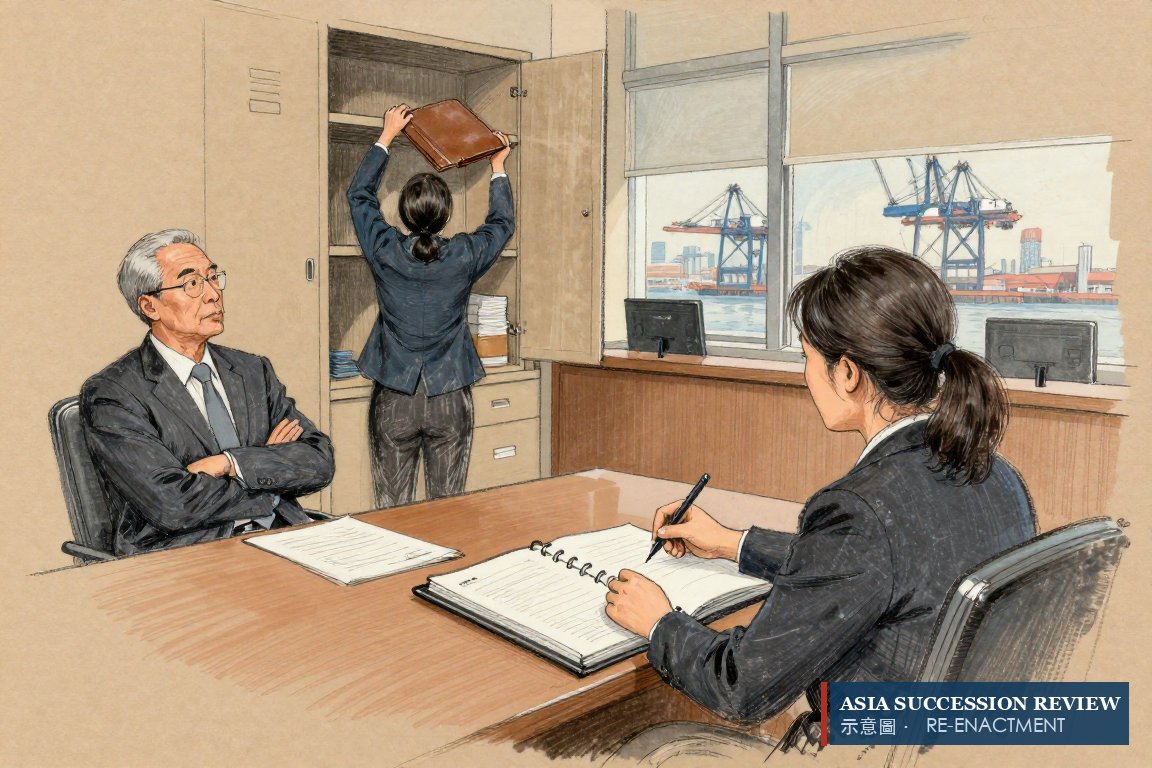 A lawyer takes a charter off the wall and files it in the company binder: rules bind where they sit.