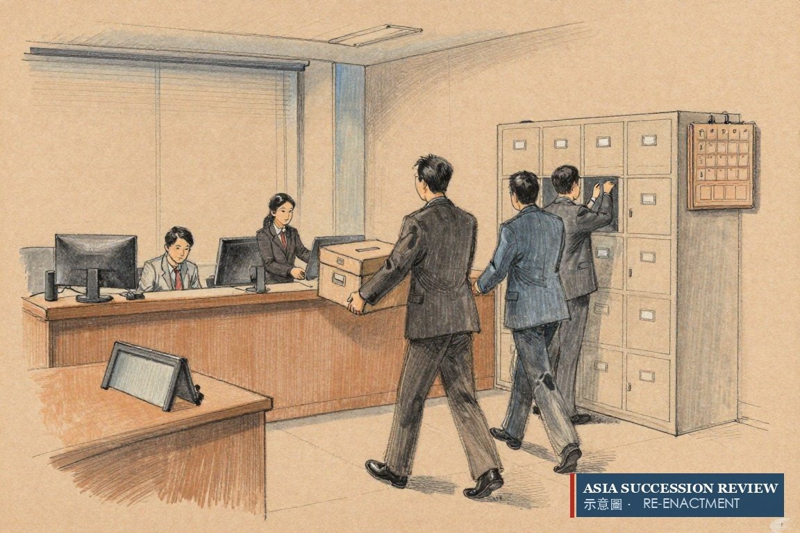 Inspectors set a box on a compliance desk — a joint inspection scheduled for the second half of 2026.