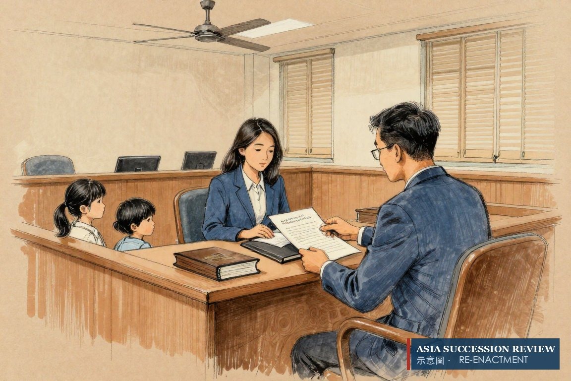 A nomination laid on top of a will and a statute — section 133(8) gives the last nomination precedence.