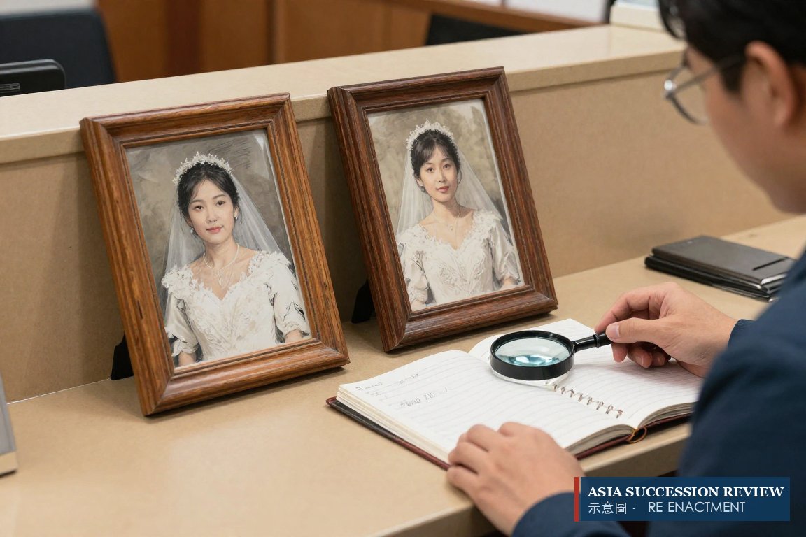 兩場婚姻、一個問題：第二次結婚時哪一段合法。