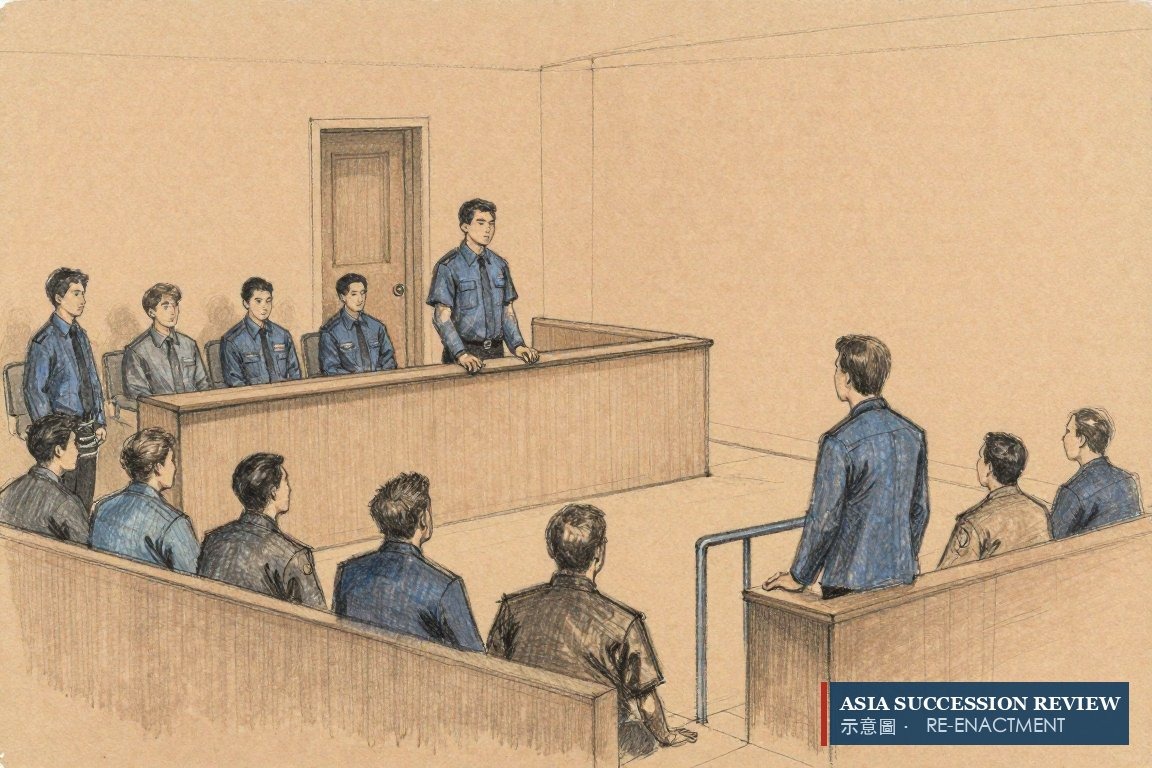 陪审团裁定他伪造文书罪成，判囚十二年；其后因欠付讼费被颁破产令。
