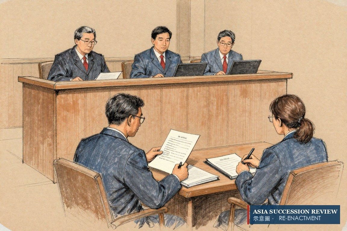 ศาลวินิจฉัยว่ามูลนิธิรับกองมรดกในฐานะทรัสตี ไม่ใช่เจ้าของ — ต้องมีการวางโครงการจัดการ