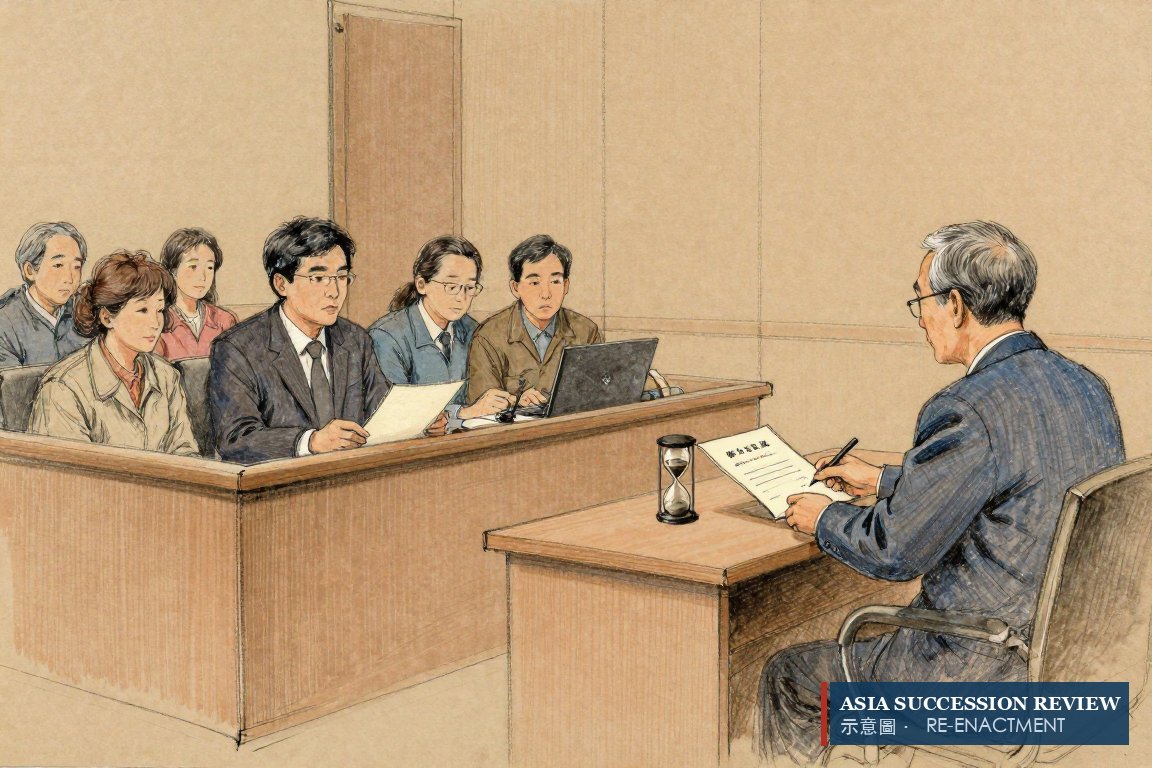 A will read on one side, a lifetime transfer on the other — the compulsory portion abates a bequest, not a gift completed while alive.