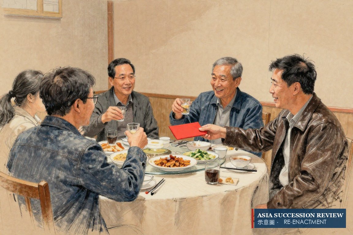 老歌手在饭桌上递过一个厚厚的红包：借出超过一千万元，从未收回。