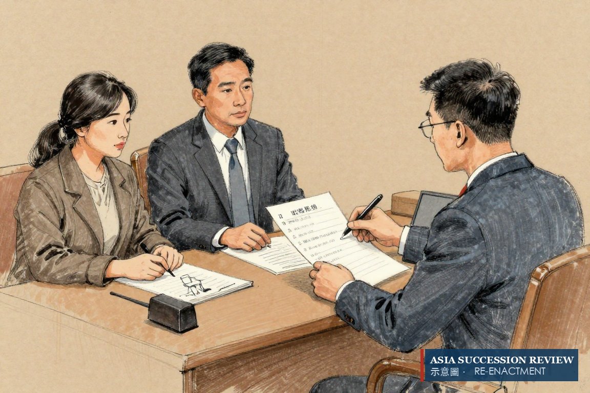 Tiap cabang memegang hak manfaat, dan akta menyebut penentu keputusan sebelum ada yang membutuhkannya.