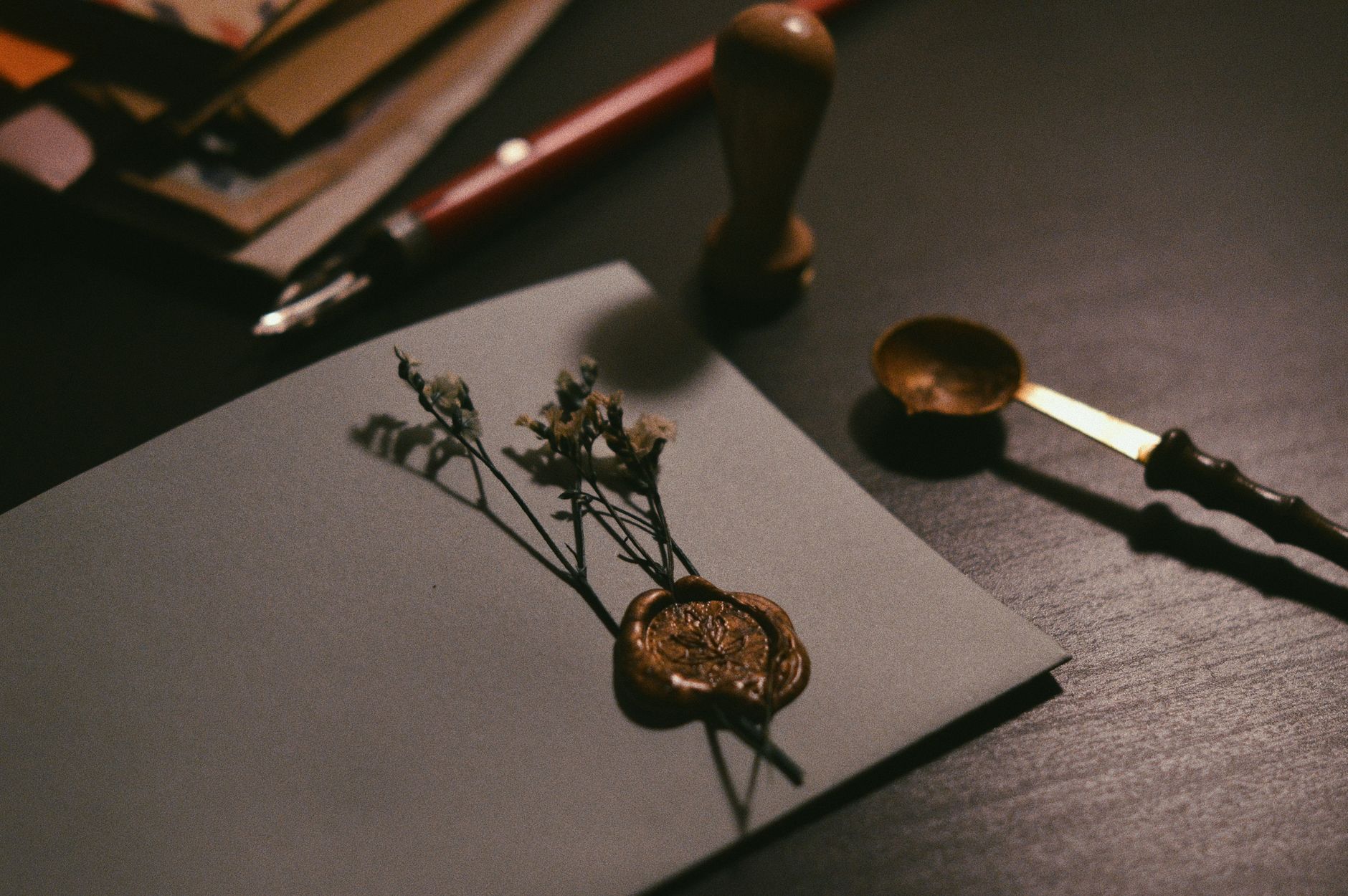 A sealed envelope