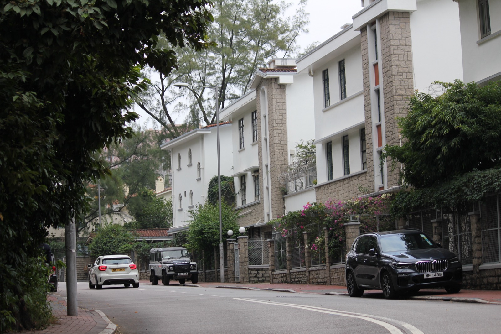 Villas on Kadoorie Hill, Ho Man Tin, in 2020: Abby Choi's Kadooria flat on Kadoorie Avenue, bought in 2019, was registered in her former father-in-law's name to pay a lower stamp duty