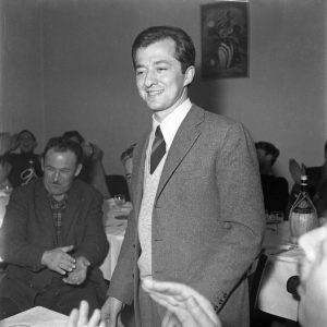 Leonardo Del Vecchio as a young man