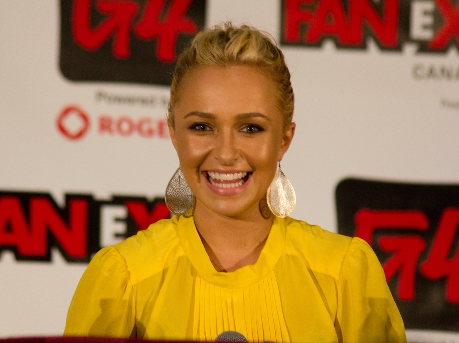 Hayden Panettiere at Fan Expo in Toronto, August 2011: the Heroes and Nashville actress died on 16 August 2026 without a will, and her 11-year-old daughter is her sole heir