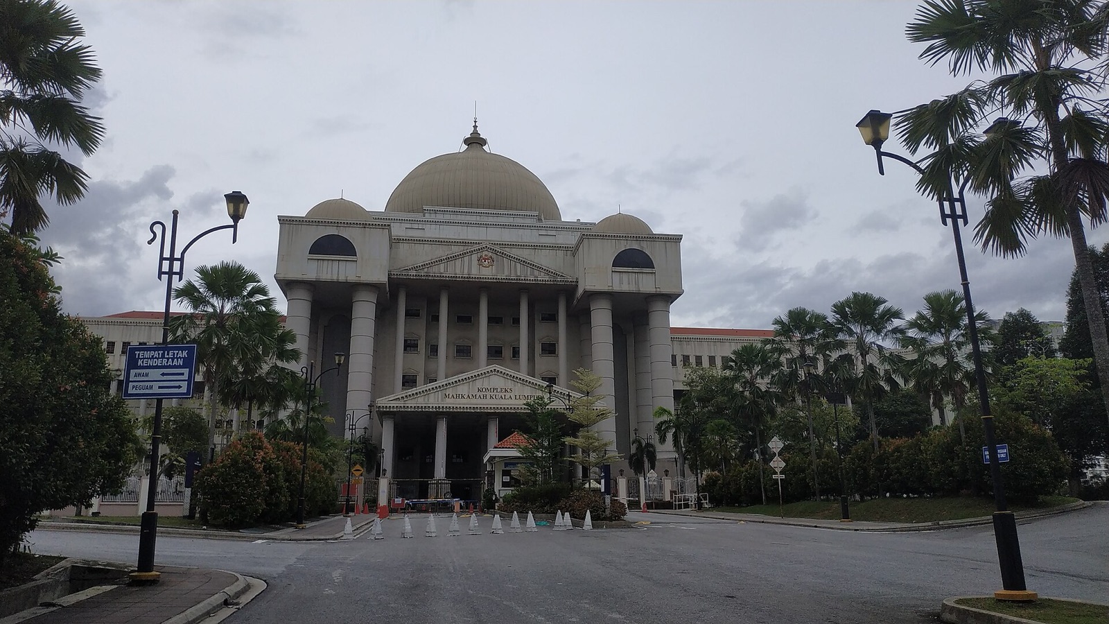 The Kuala Lumpur Courts Complex on Jalan Duta in April 2020: the High Court here is hearing the fight over Genting heiress Lim Siew Kim's RM1.6 billion estate and its court-appointed administrators