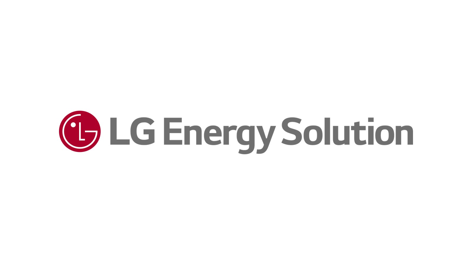 The LG Energy Solution logo: the red LG face mark beside the company name in grey. LG Energy Solution, the battery maker in the LG group, filed a criminal complaint in 2026 against its former president over his role in the Koo family inheritance suit