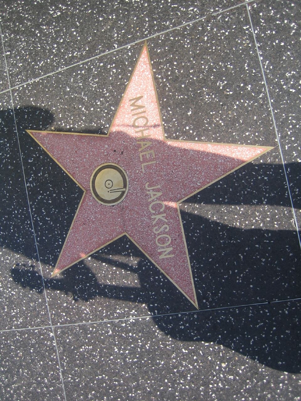 Michael Jackson's star on the Hollywood Walk of Fame in Los Angeles, the city whose probate court has supervised his estate since 2009