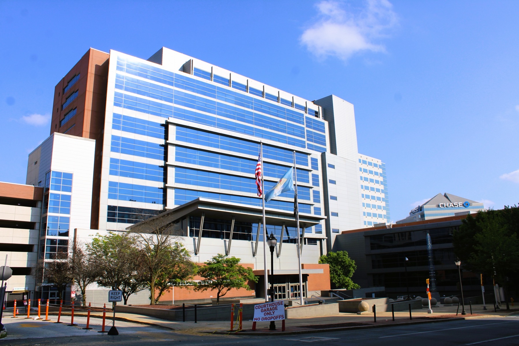 The Leonard L. Williams Justice Center in Wilmington, Delaware, 28 June 2025, where the Court of Chancery sits — the court deciding who lawfully controls Ondo Finance after its founder died without a will